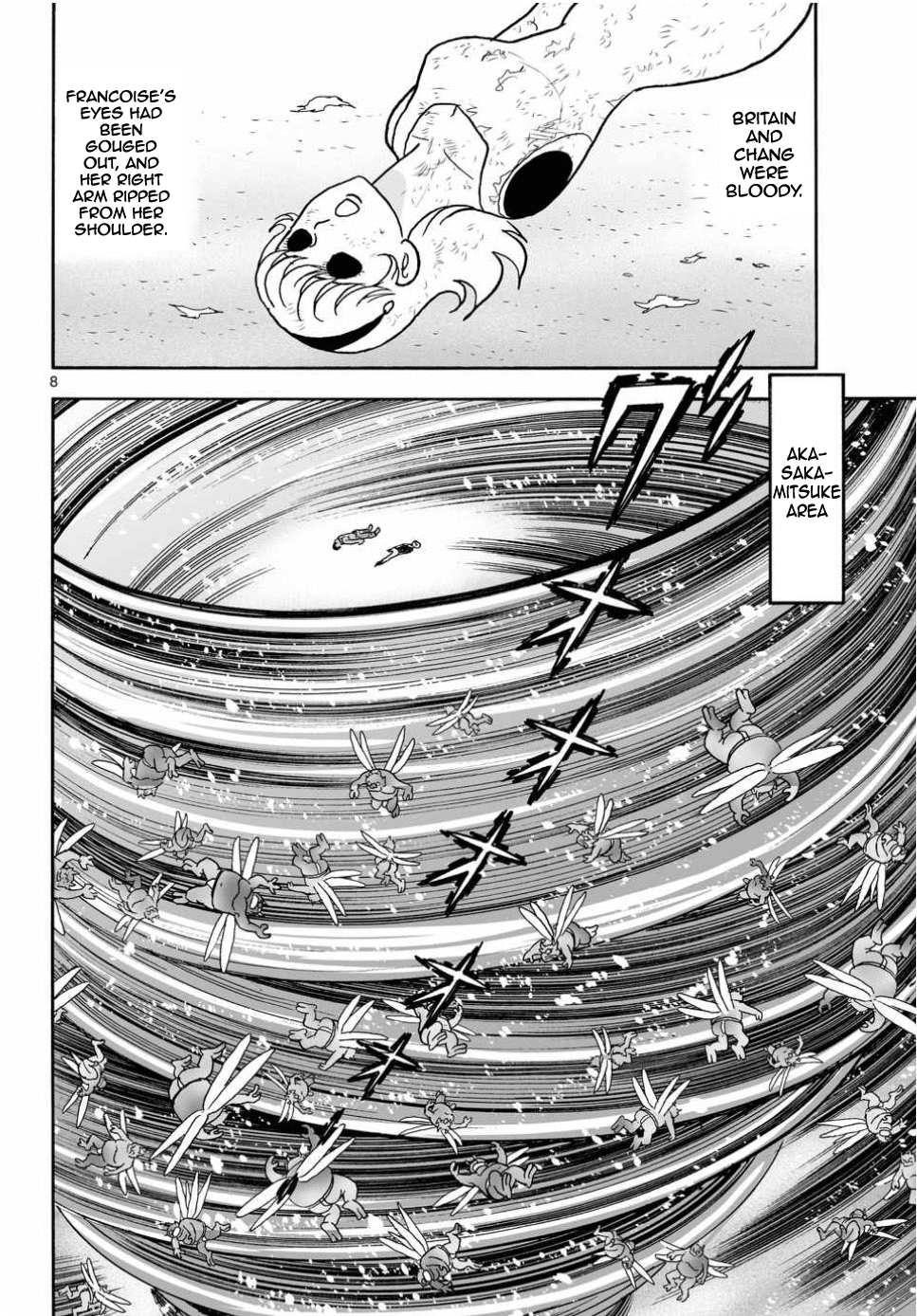 Cyborg 009 - Kanketsu Hen Conclusion - God's War chapter 22 - page 8