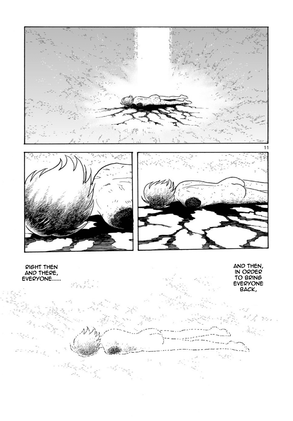 Cyborg 009 - Kanketsu Hen Conclusion - God's War chapter 22 - page 11