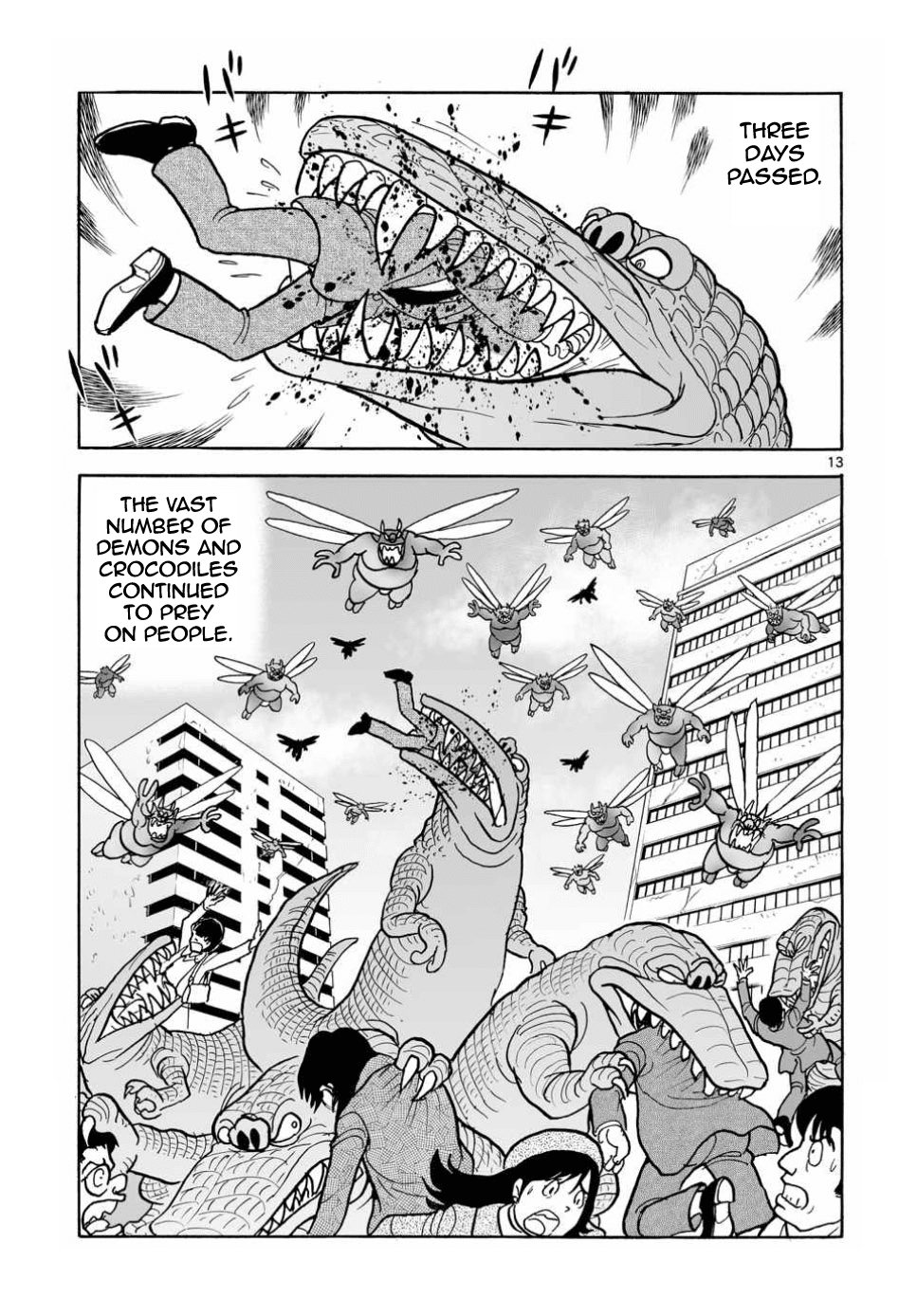 Cyborg 009 - Kanketsu Hen Conclusion - God's War chapter 22 - page 13