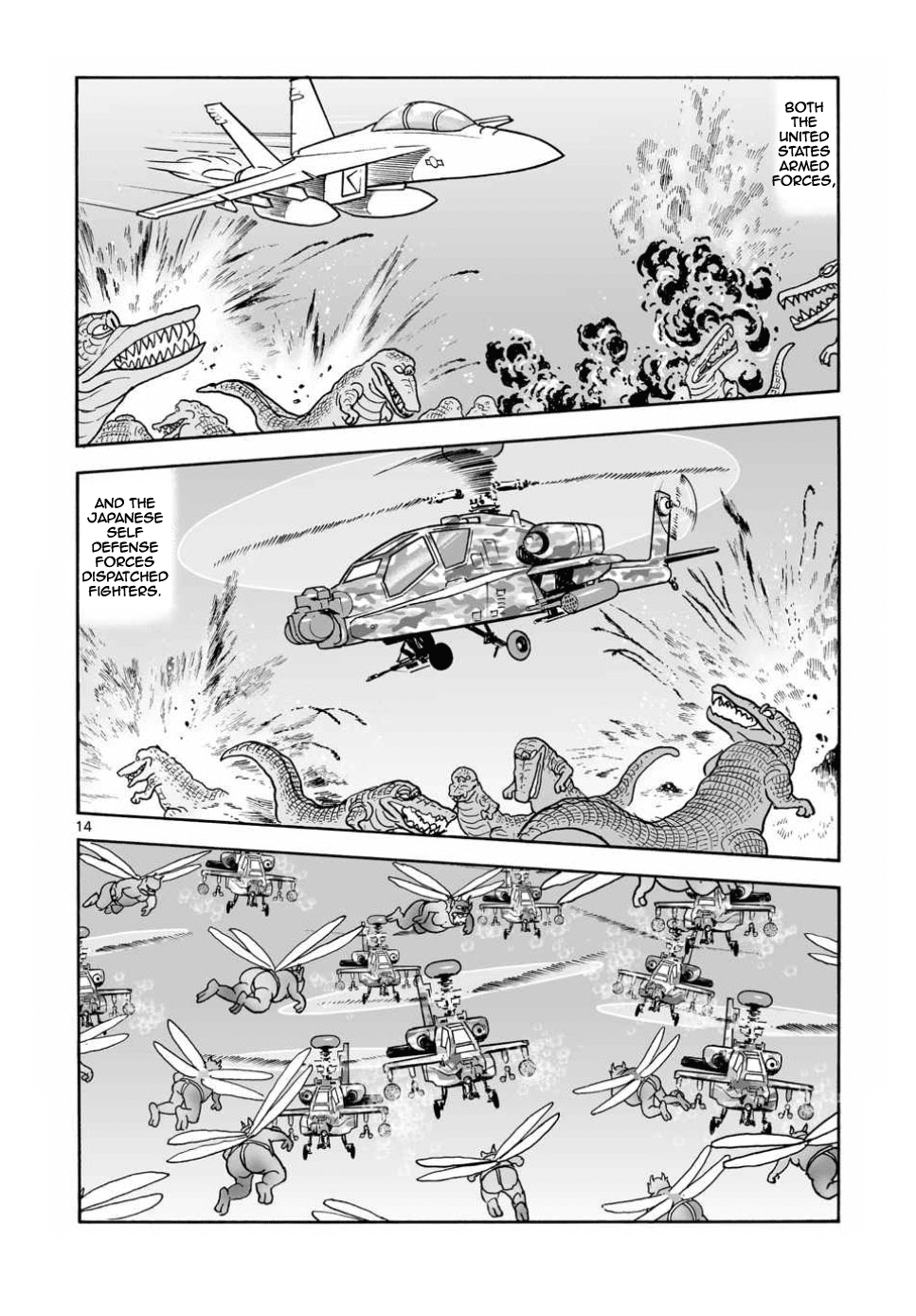 Cyborg 009 - Kanketsu Hen Conclusion - God's War chapter 22 - page 14