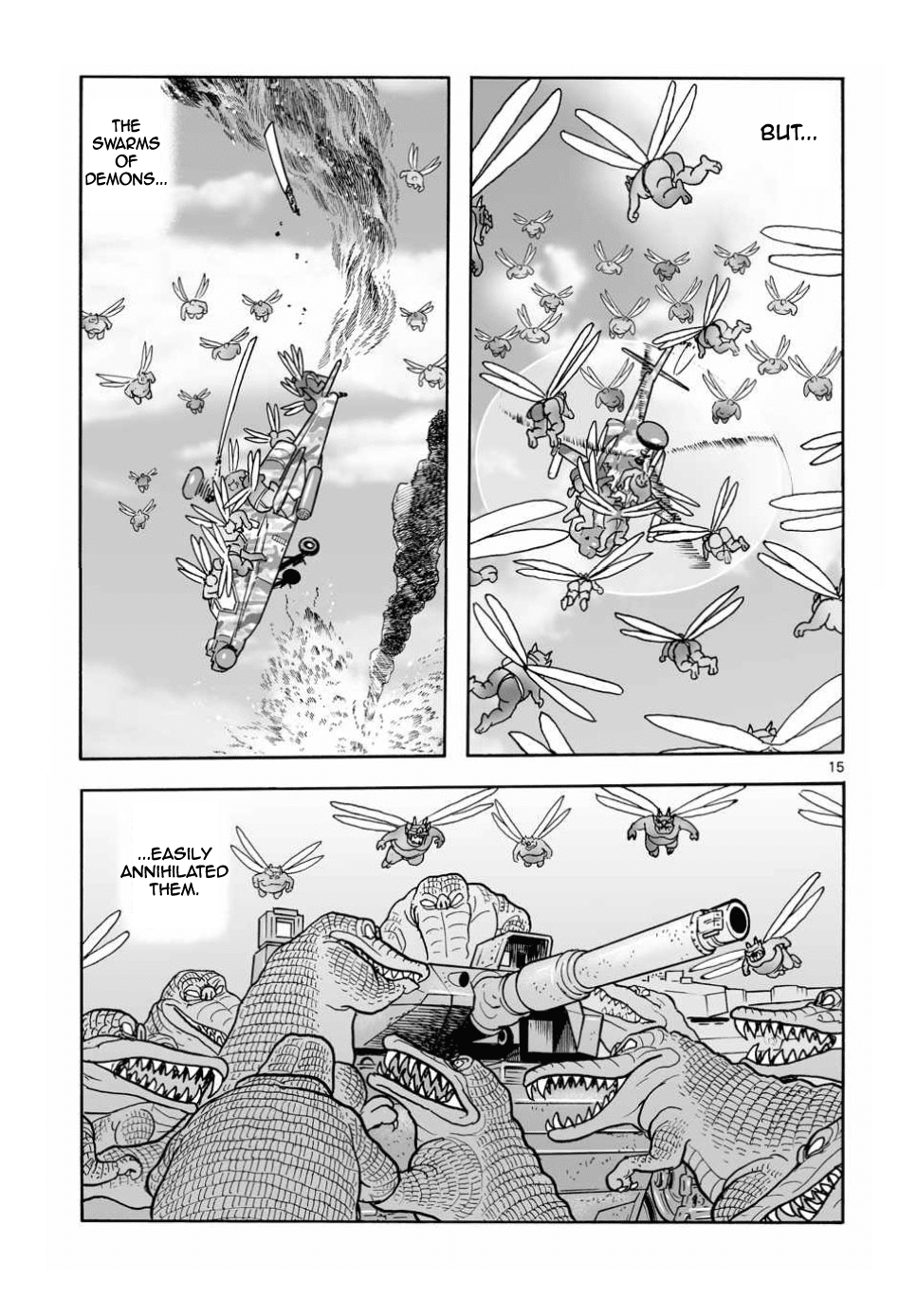 Cyborg 009 - Kanketsu Hen Conclusion - God's War chapter 22 - page 15