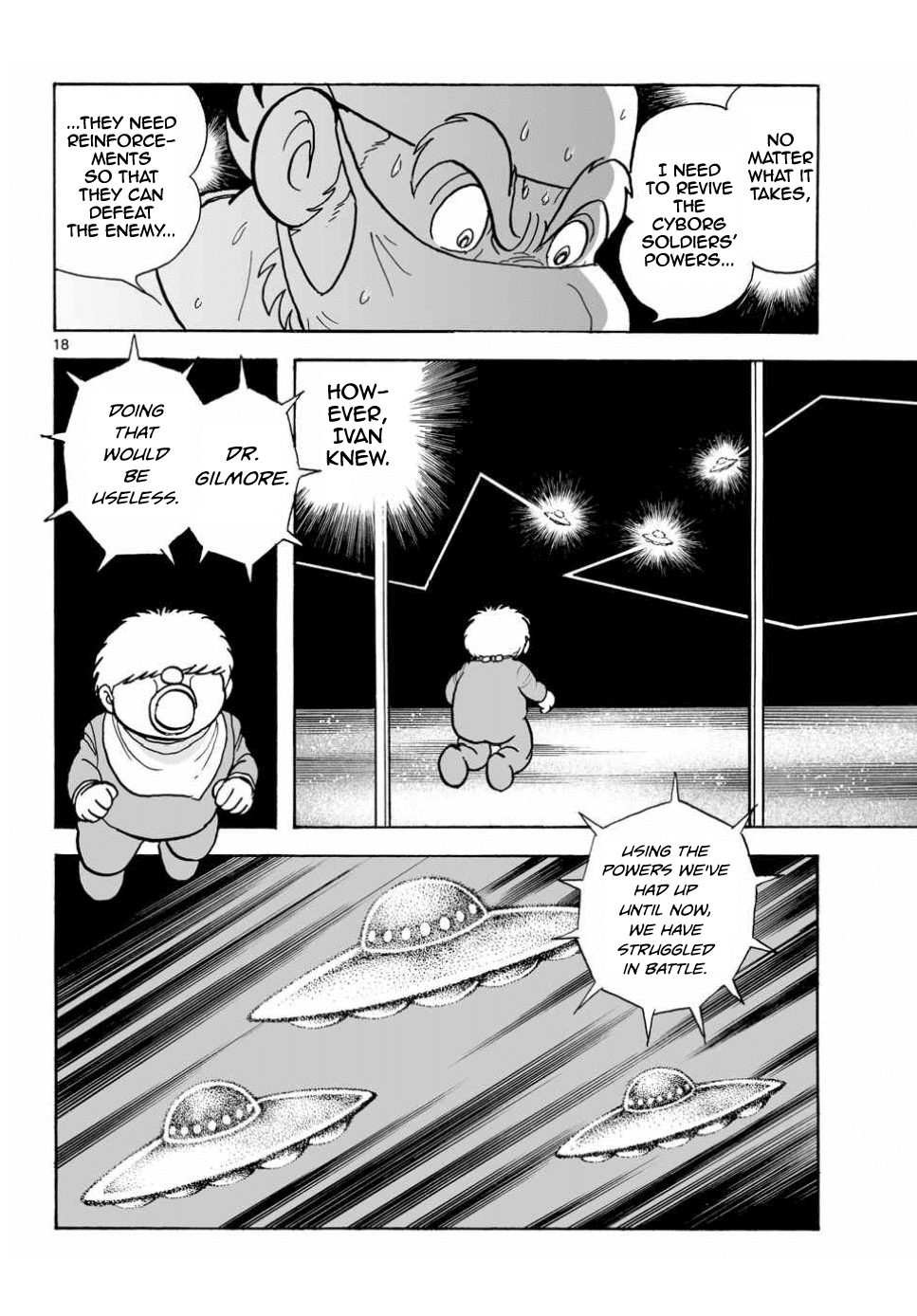 Cyborg 009 - Kanketsu Hen Conclusion - God's War chapter 22 - page 18