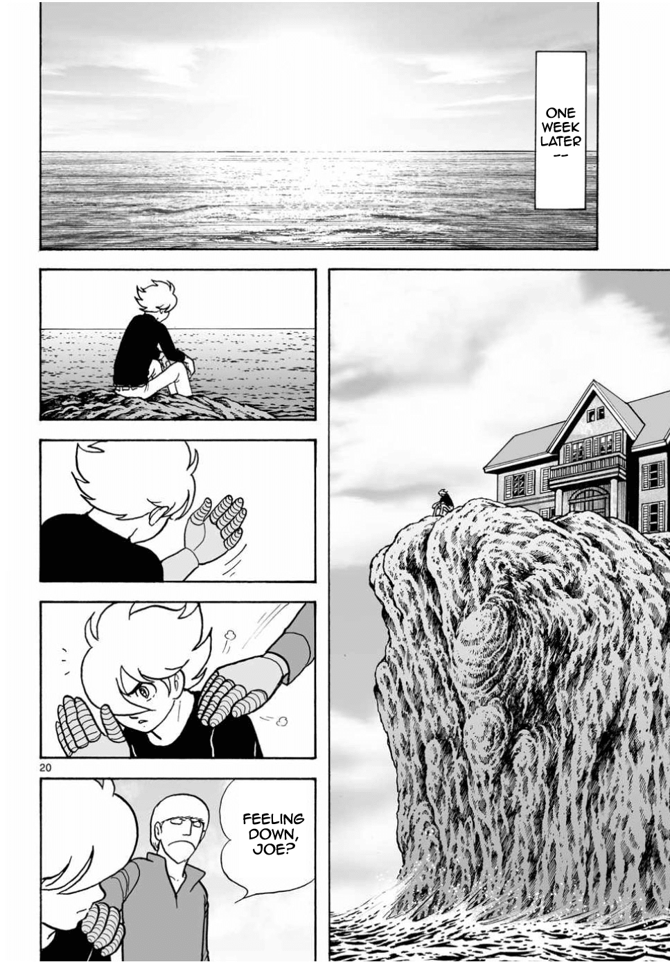 Cyborg 009 - Kanketsu Hen Conclusion - God's War chapter 22 - page 20