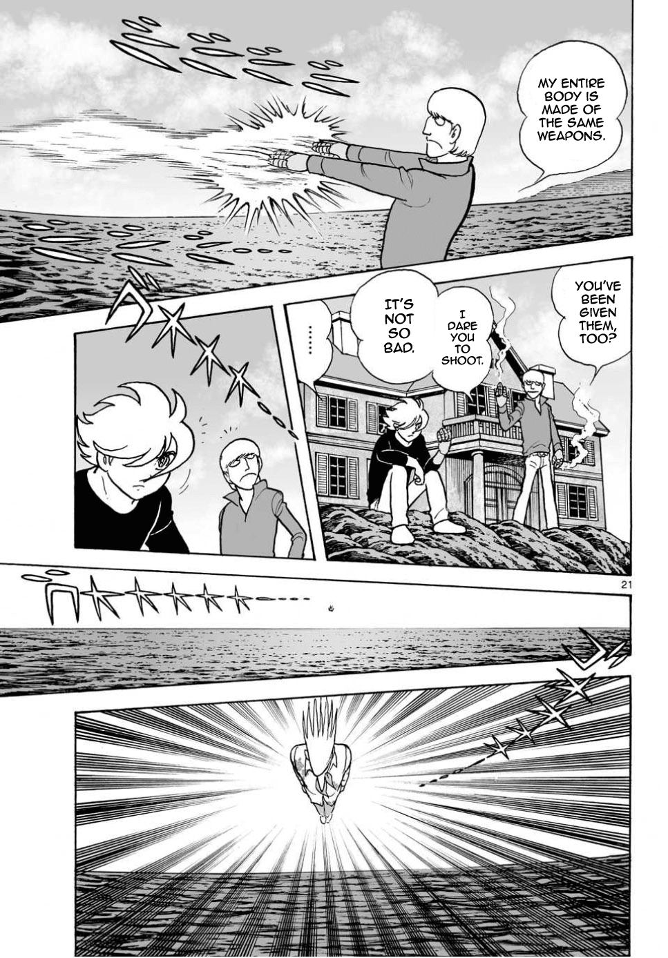 Cyborg 009 - Kanketsu Hen Conclusion - God's War chapter 22 - page 21