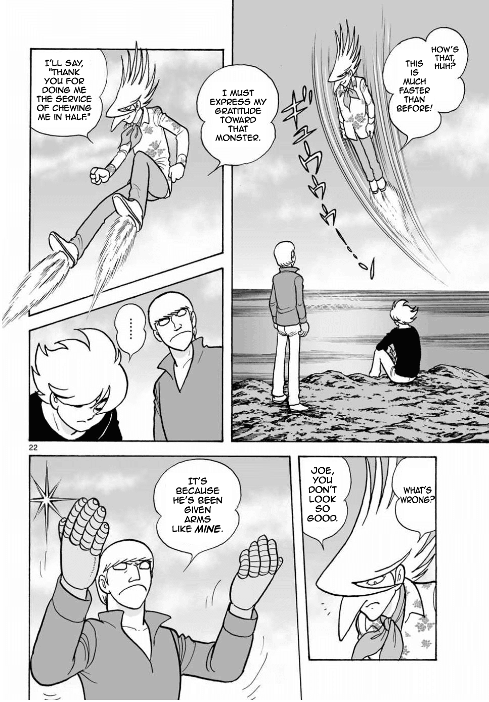 Cyborg 009 - Kanketsu Hen Conclusion - God's War chapter 22 - page 22