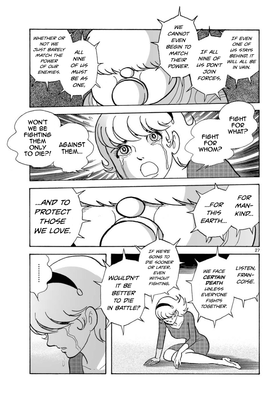 Cyborg 009 - Kanketsu Hen Conclusion - God's War chapter 22 - page 27