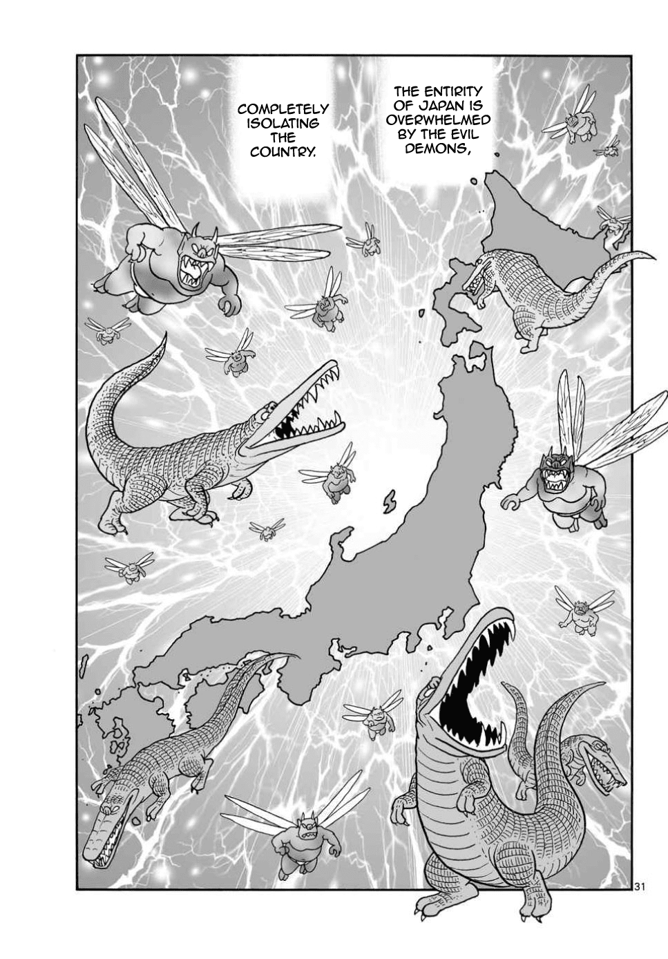 Cyborg 009 - Kanketsu Hen Conclusion - God's War chapter 22 - page 30