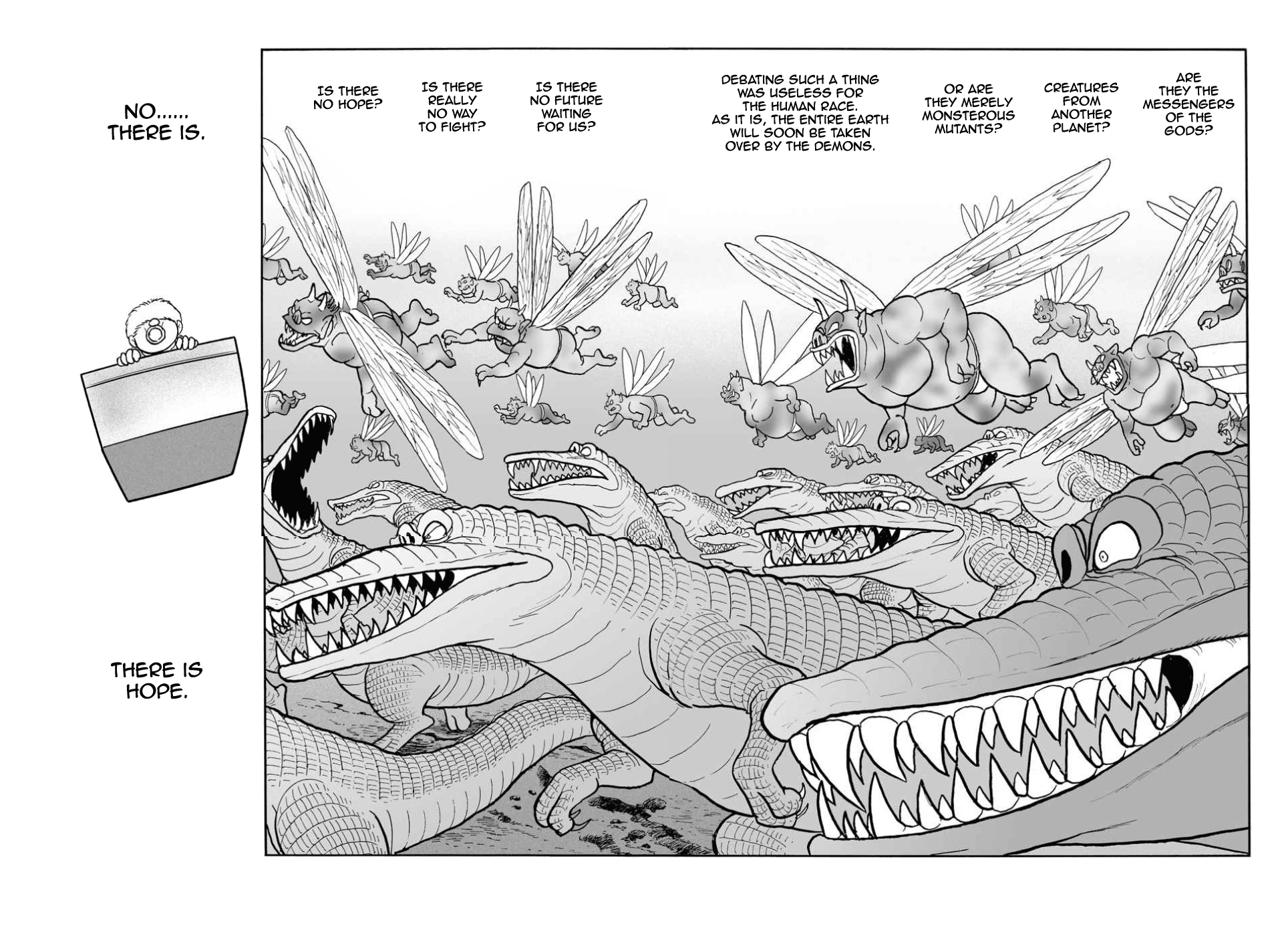 Cyborg 009 - Kanketsu Hen Conclusion - God's War chapter 22 - page 31