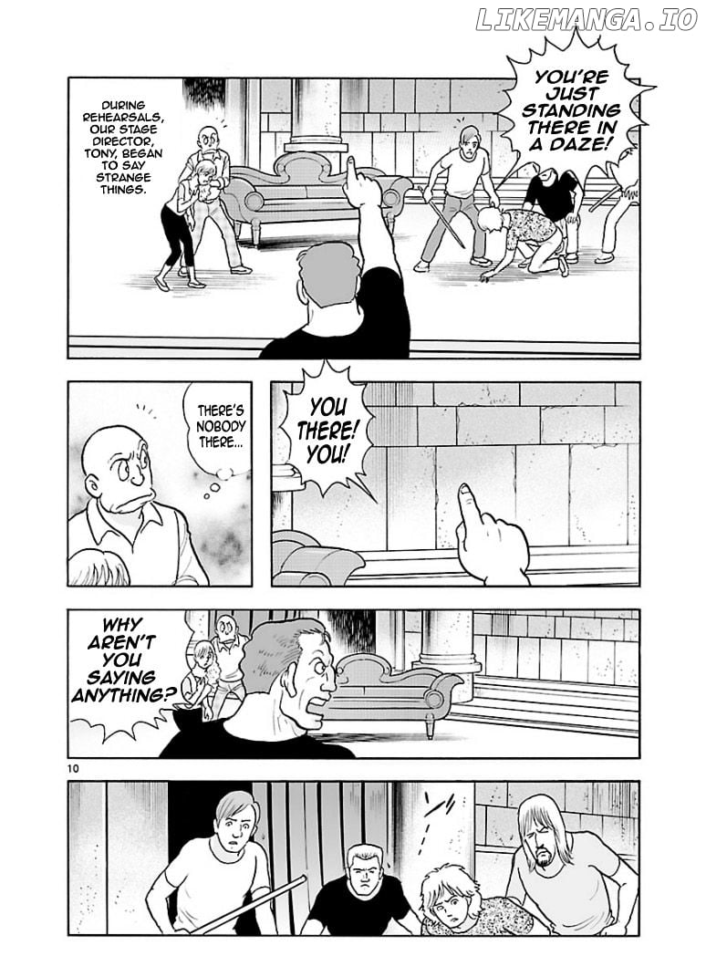 Cyborg 009 - Kanketsu Hen Conclusion - God's War chapter 7 - page 10