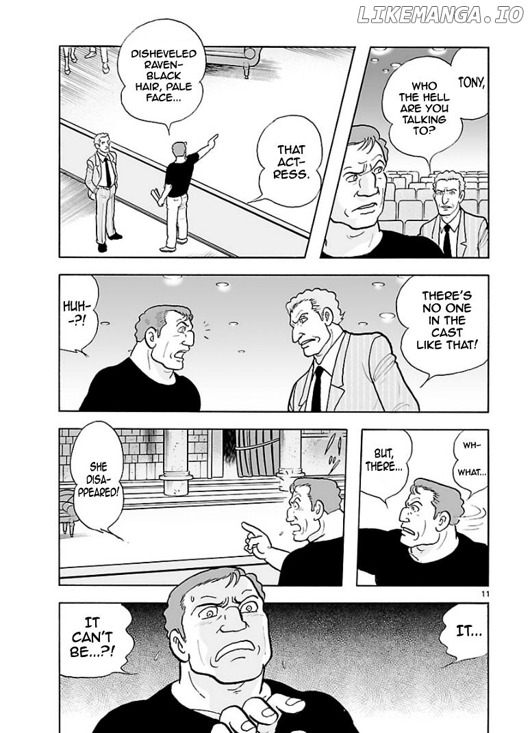 Cyborg 009 - Kanketsu Hen Conclusion - God's War chapter 7 - page 11