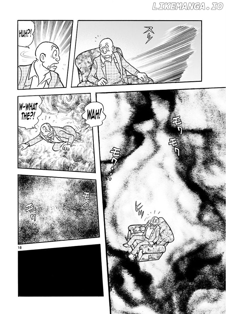 Cyborg 009 - Kanketsu Hen Conclusion - God's War chapter 7 - page 18