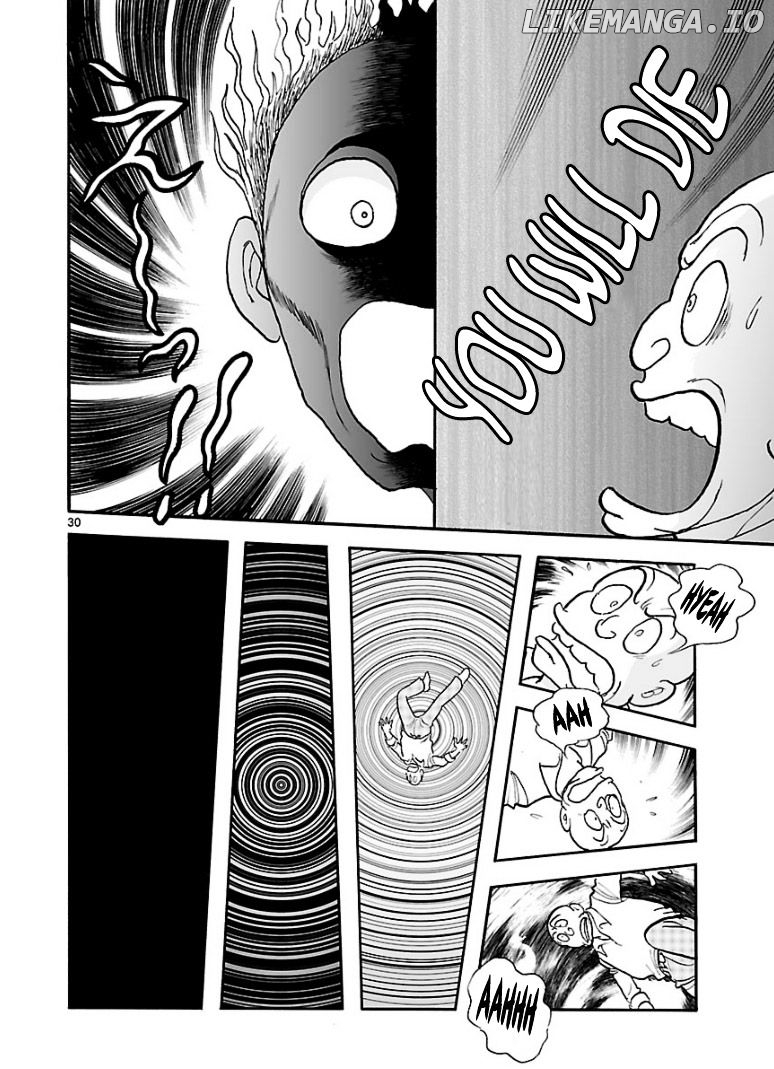 Cyborg 009 - Kanketsu Hen Conclusion - God's War chapter 7 - page 29