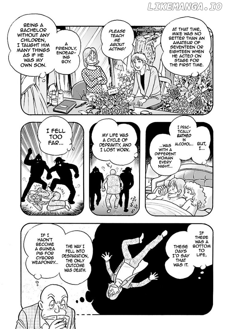 Cyborg 009 - Kanketsu Hen Conclusion - God's War chapter 7 - page 3