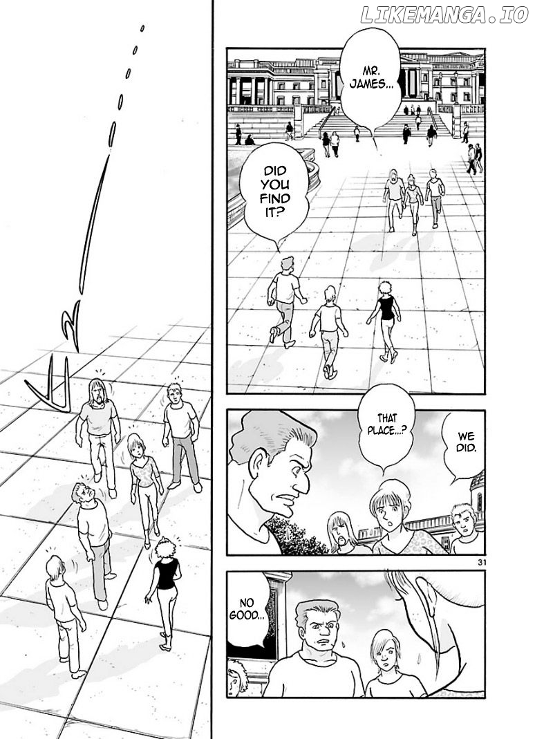 Cyborg 009 - Kanketsu Hen Conclusion - God's War chapter 7 - page 30