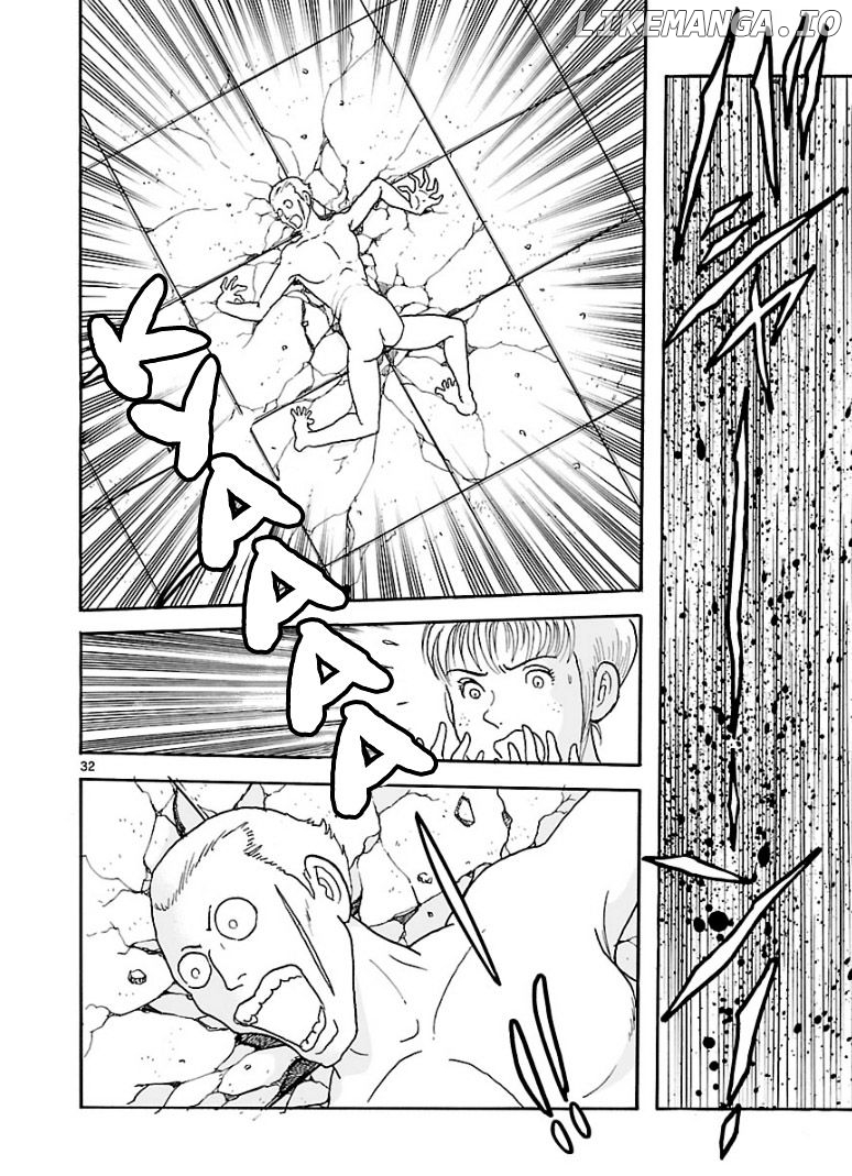 Cyborg 009 - Kanketsu Hen Conclusion - God's War chapter 7 - page 31