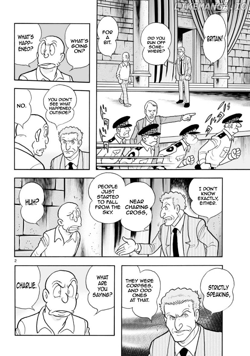 Cyborg 009 - Kanketsu Hen Conclusion - God's War chapter 7 - page 35