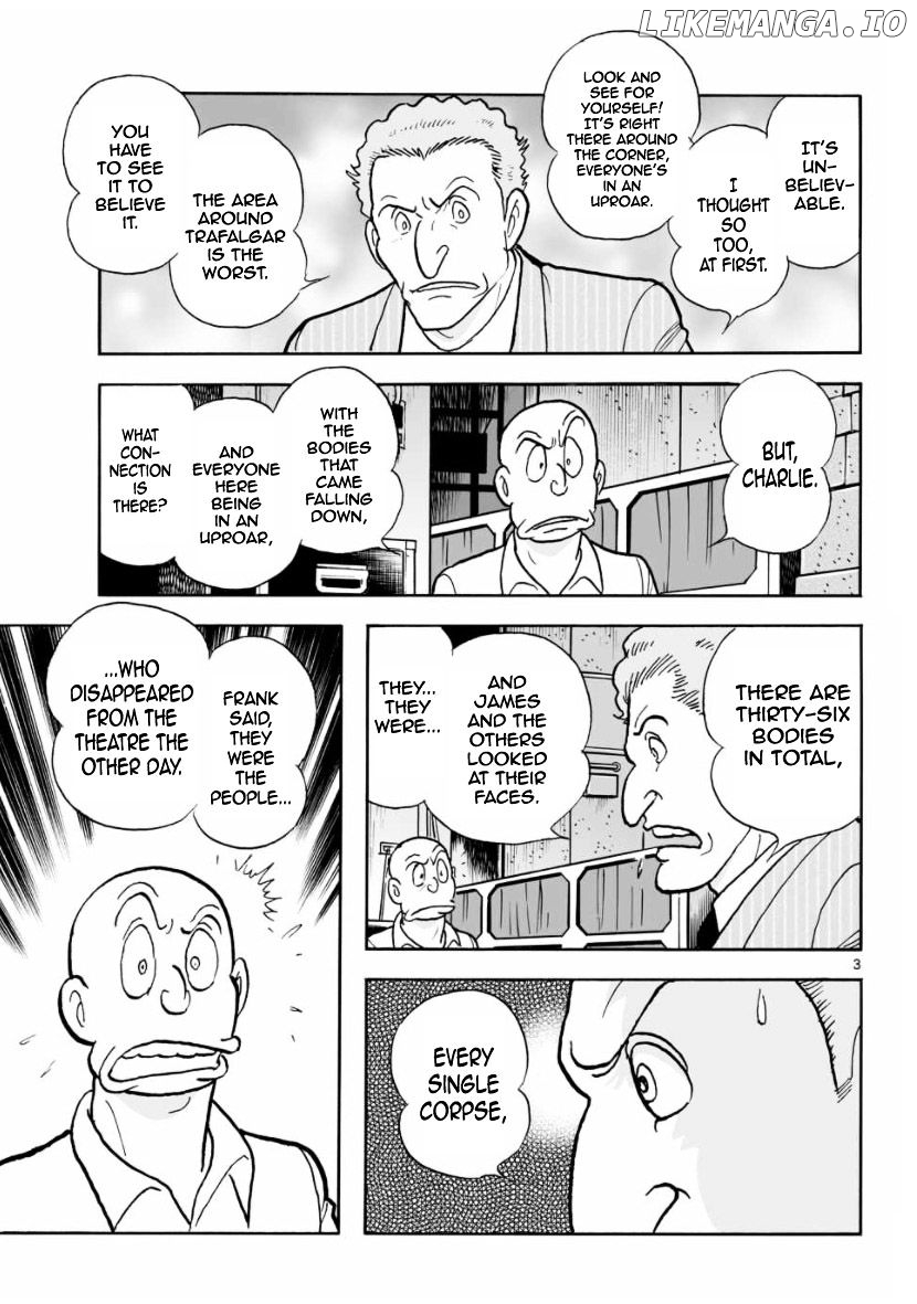 Cyborg 009 - Kanketsu Hen Conclusion - God's War chapter 7 - page 36