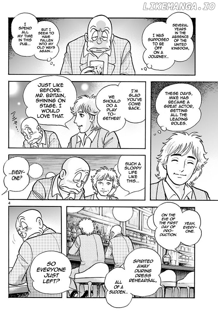 Cyborg 009 - Kanketsu Hen Conclusion - God's War chapter 7 - page 4