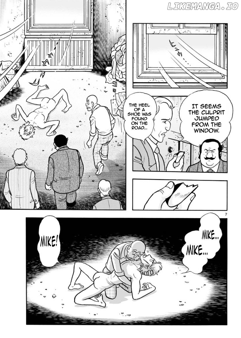 Cyborg 009 - Kanketsu Hen Conclusion - God's War chapter 7 - page 40