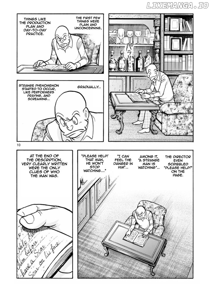 Cyborg 009 - Kanketsu Hen Conclusion - God's War chapter 7 - page 43