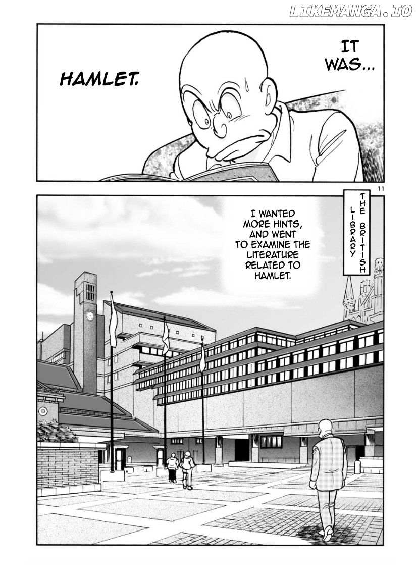 Cyborg 009 - Kanketsu Hen Conclusion - God's War chapter 7 - page 44