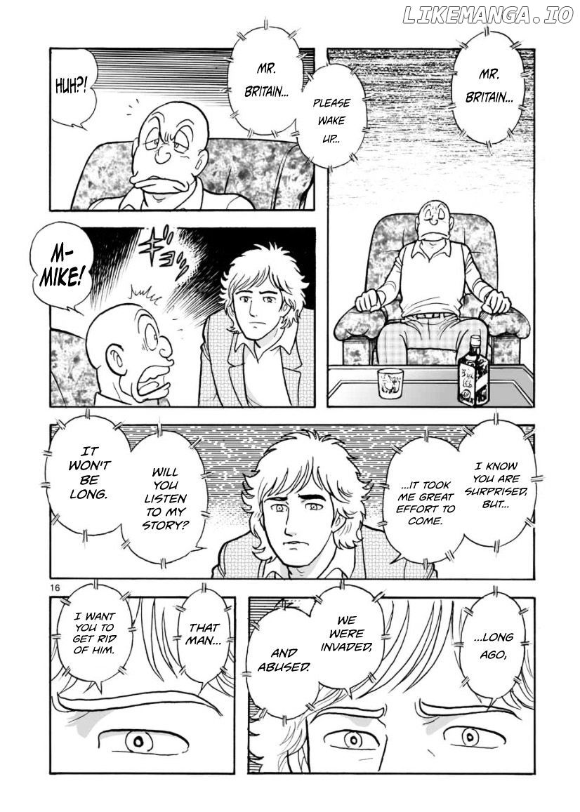 Cyborg 009 - Kanketsu Hen Conclusion - God's War chapter 7 - page 49