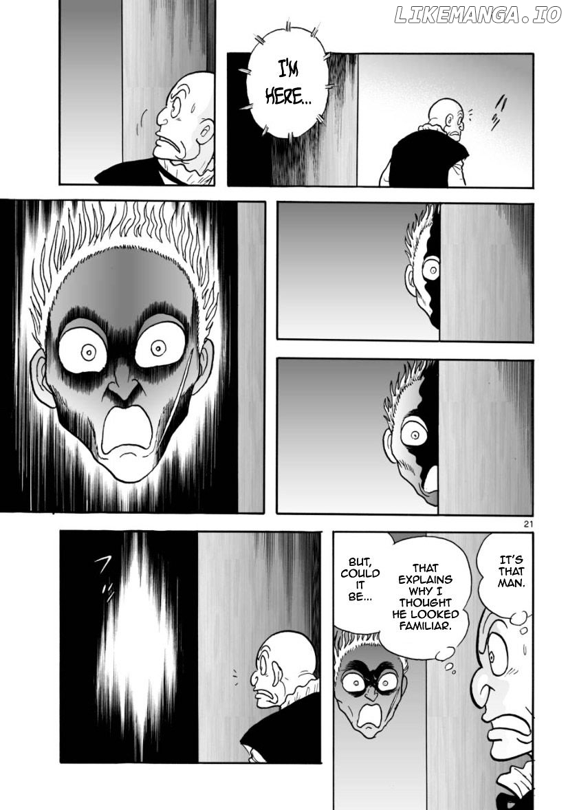 Cyborg 009 - Kanketsu Hen Conclusion - God's War chapter 7 - page 54