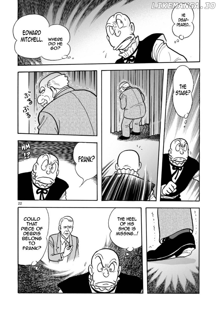 Cyborg 009 - Kanketsu Hen Conclusion - God's War chapter 7 - page 55