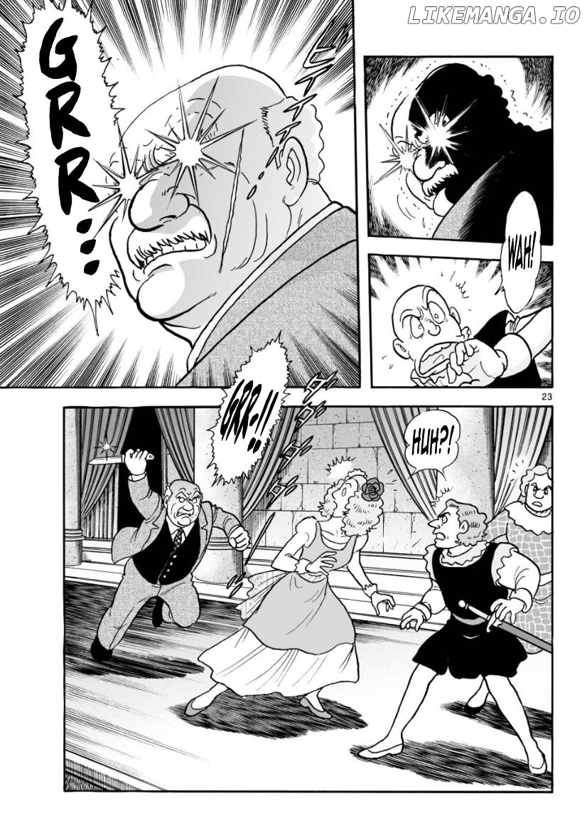 Cyborg 009 - Kanketsu Hen Conclusion - God's War chapter 7 - page 56