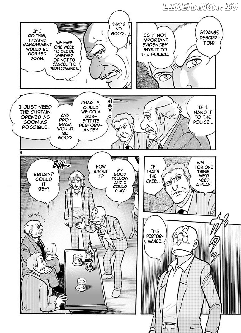 Cyborg 009 - Kanketsu Hen Conclusion - God's War chapter 7 - page 6