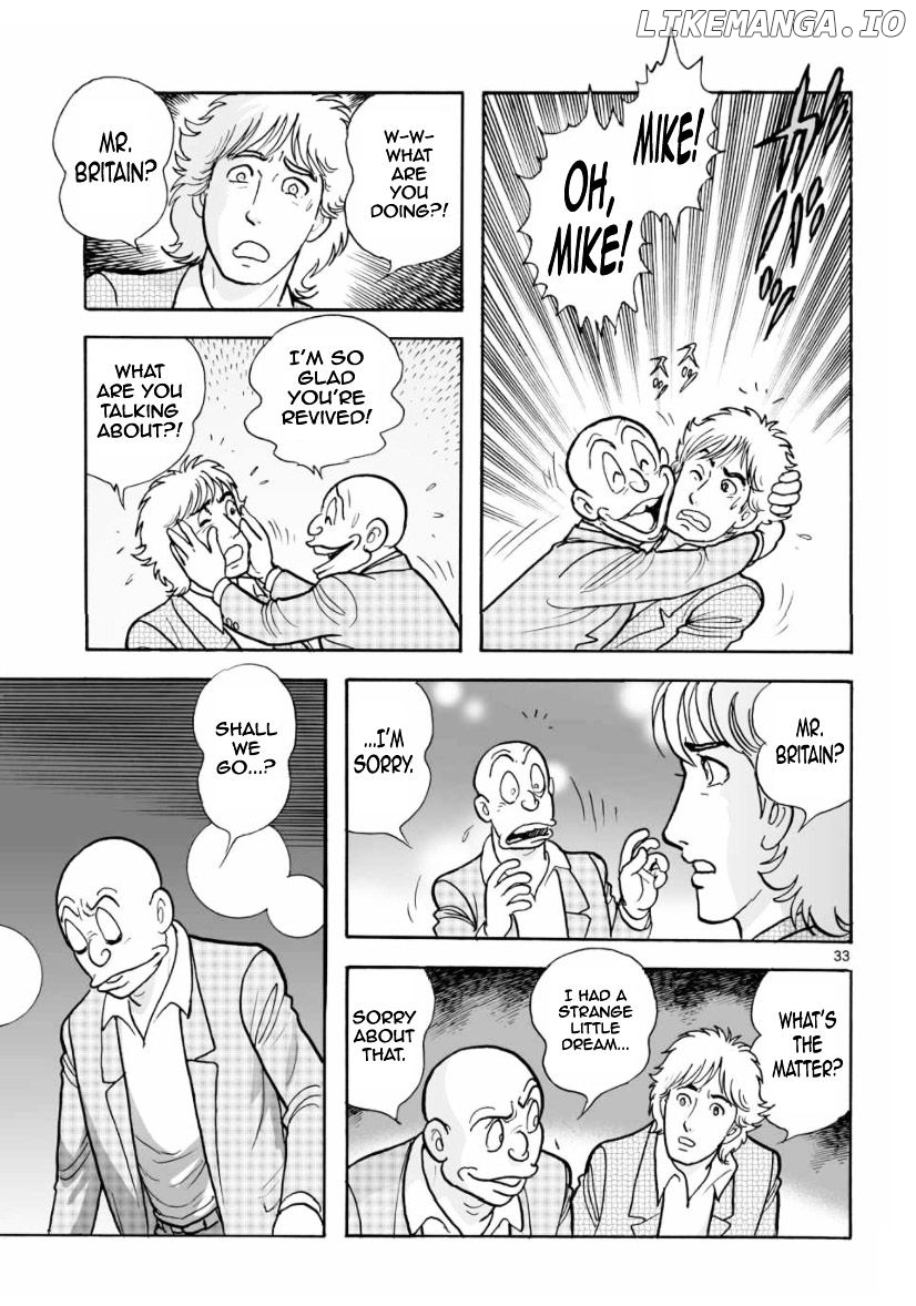 Cyborg 009 - Kanketsu Hen Conclusion - God's War chapter 7 - page 64