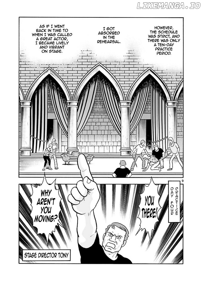 Cyborg 009 - Kanketsu Hen Conclusion - God's War chapter 7 - page 9