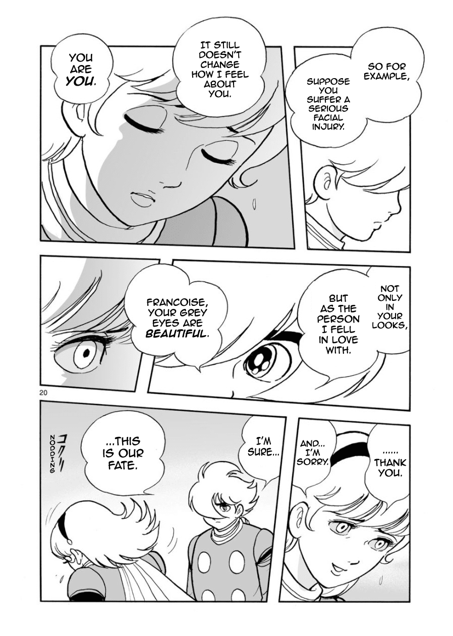 Cyborg 009 - Kanketsu Hen Conclusion - God's War chapter 23 - page 21