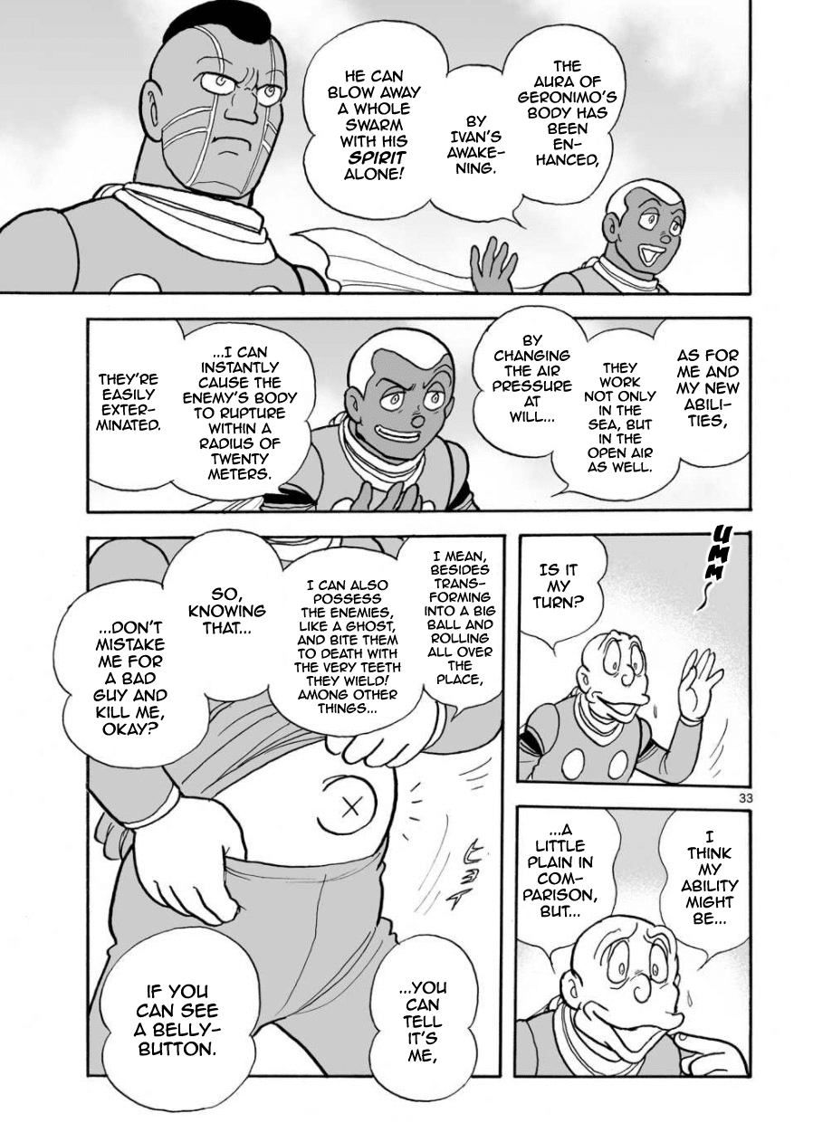 Cyborg 009 - Kanketsu Hen Conclusion - God's War chapter 23 - page 34