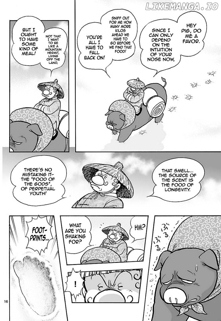 Cyborg 009 - Kanketsu Hen Conclusion - God's War chapter 6 - page 14