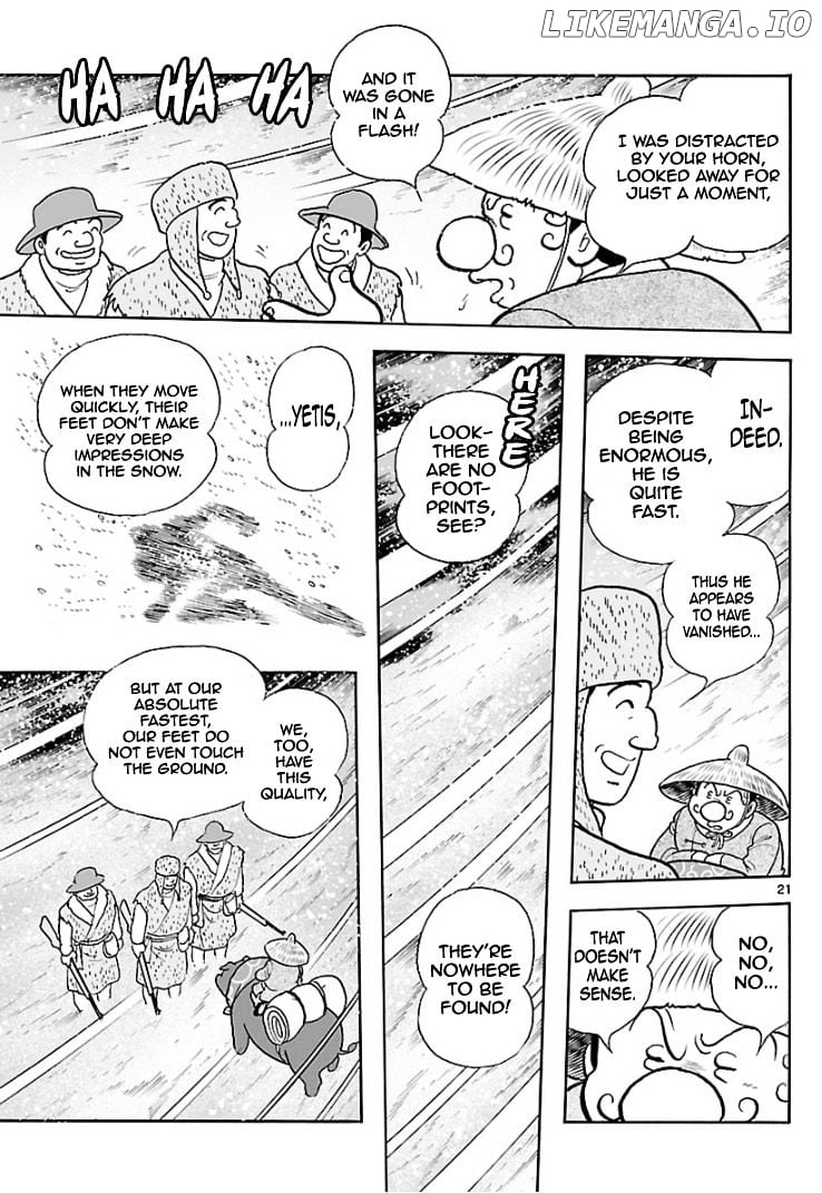 Cyborg 009 - Kanketsu Hen Conclusion - God's War chapter 6 - page 19