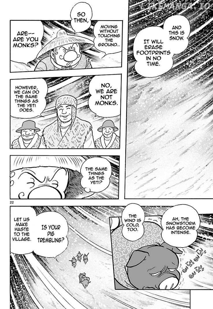 Cyborg 009 - Kanketsu Hen Conclusion - God's War chapter 6 - page 20