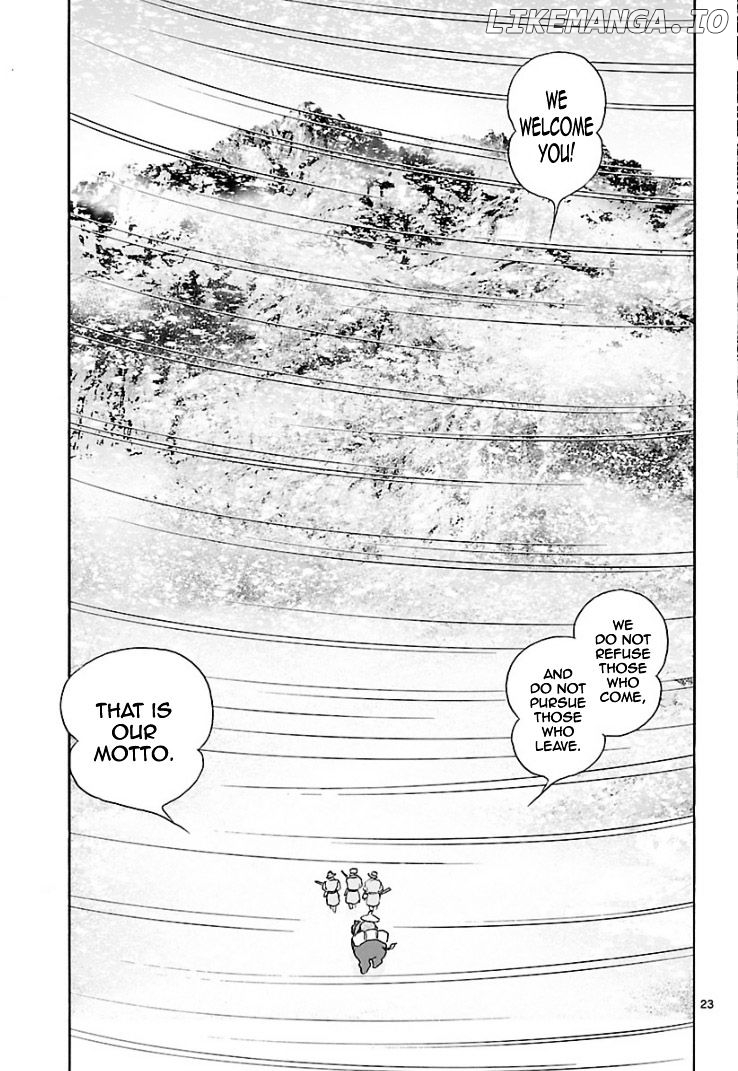 Cyborg 009 - Kanketsu Hen Conclusion - God's War chapter 6 - page 21