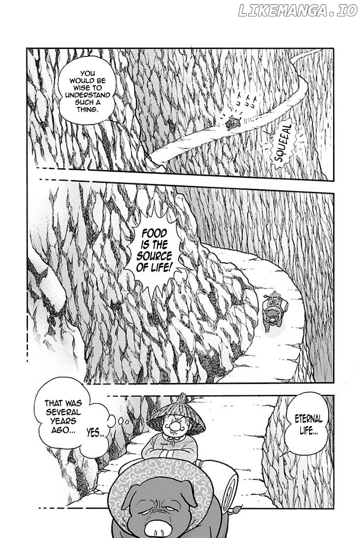 Cyborg 009 - Kanketsu Hen Conclusion - God's War chapter 6 - page 3