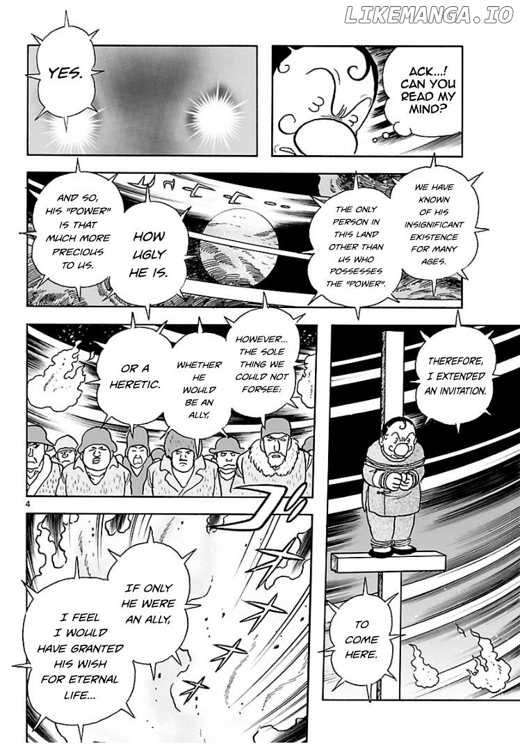 Cyborg 009 - Kanketsu Hen Conclusion - God's War chapter 6 - page 35