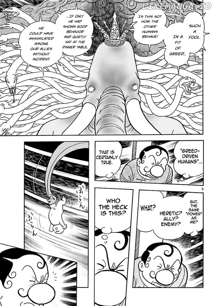 Cyborg 009 - Kanketsu Hen Conclusion - God's War chapter 6 - page 36