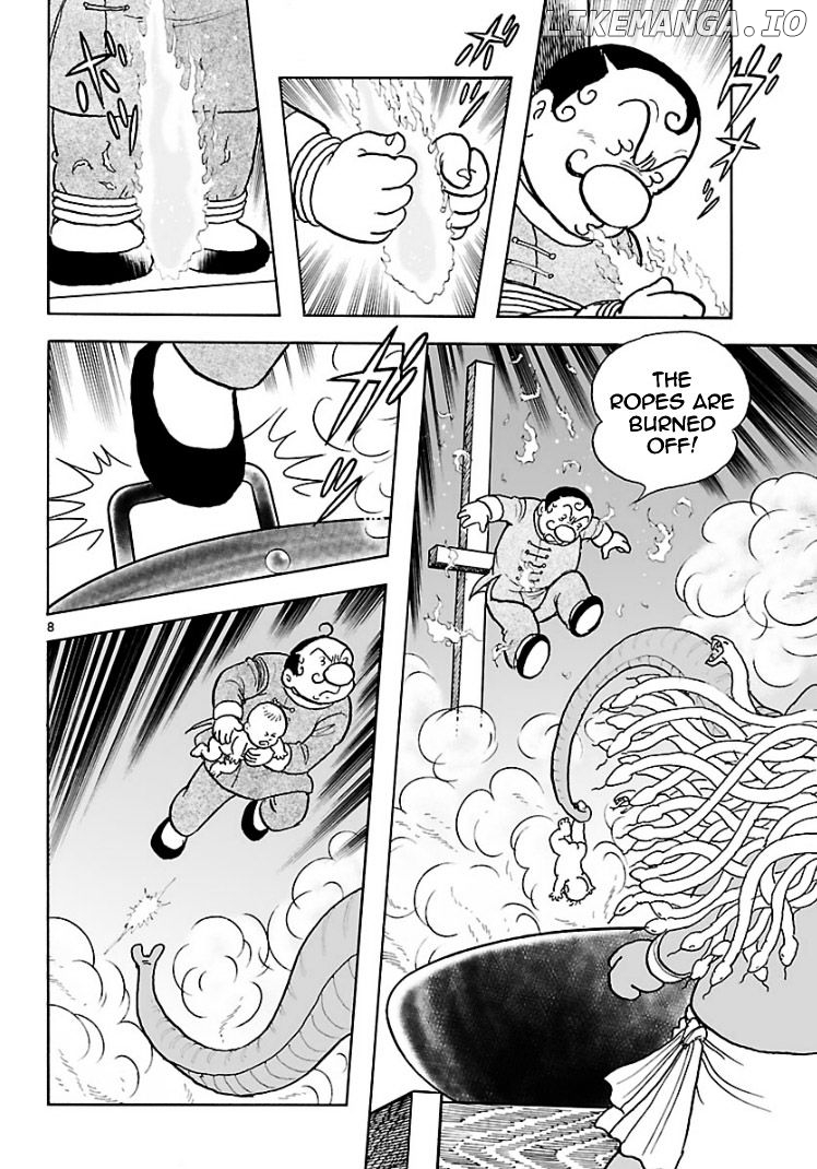 Cyborg 009 - Kanketsu Hen Conclusion - God's War chapter 6 - page 39