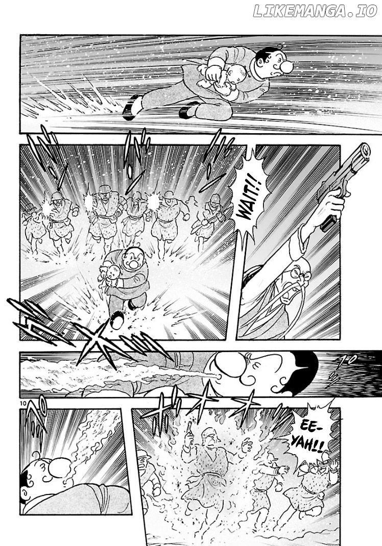 Cyborg 009 - Kanketsu Hen Conclusion - God's War chapter 6 - page 41