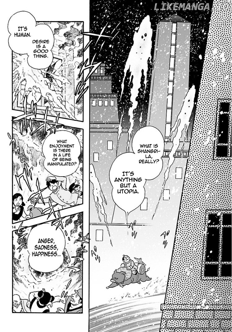 Cyborg 009 - Kanketsu Hen Conclusion - God's War chapter 6 - page 45