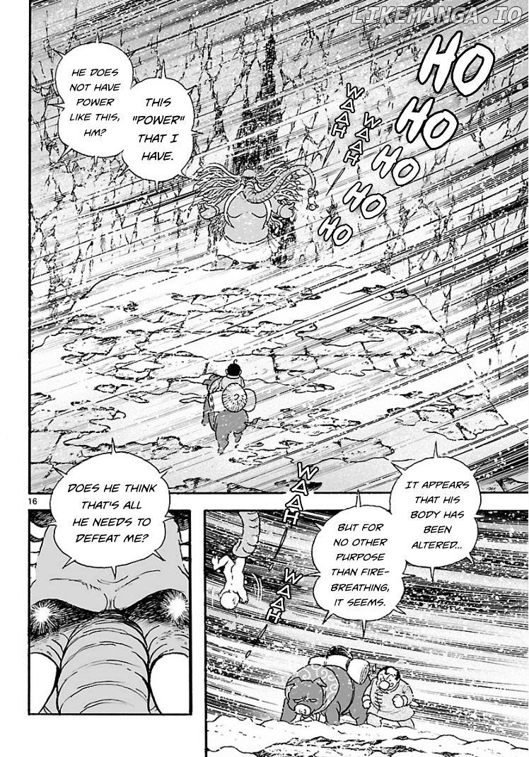 Cyborg 009 - Kanketsu Hen Conclusion - God's War chapter 6 - page 47