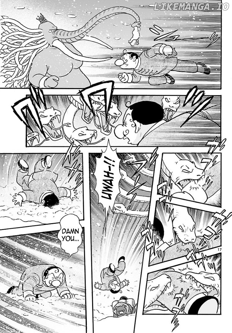 Cyborg 009 - Kanketsu Hen Conclusion - God's War chapter 6 - page 48