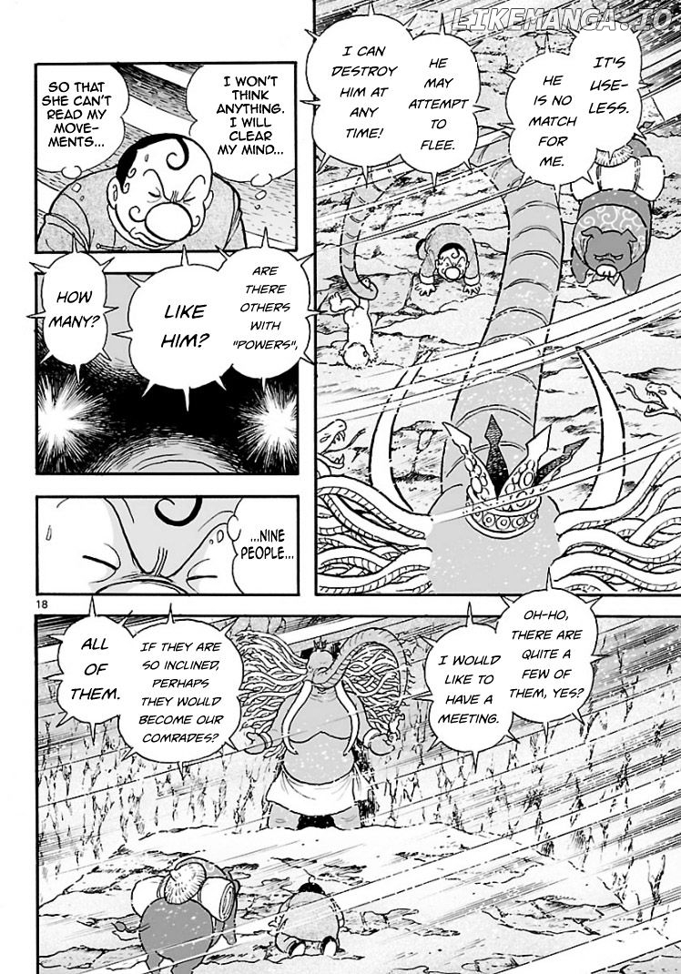 Cyborg 009 - Kanketsu Hen Conclusion - God's War chapter 6 - page 49