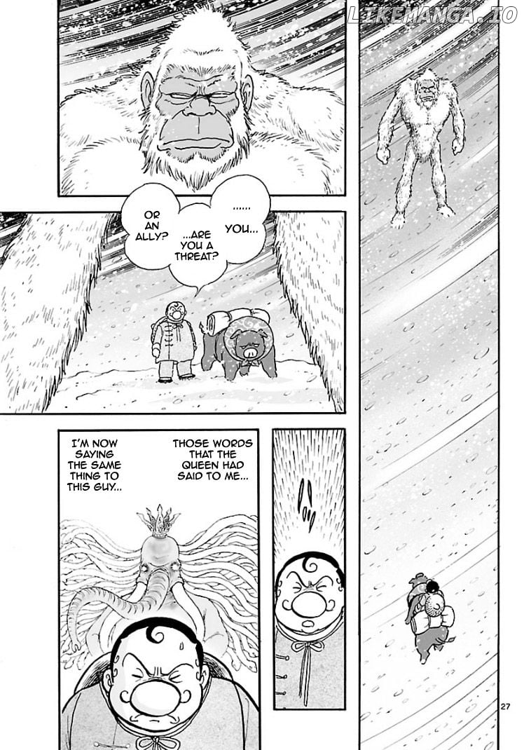 Cyborg 009 - Kanketsu Hen Conclusion - God's War chapter 6 - page 56