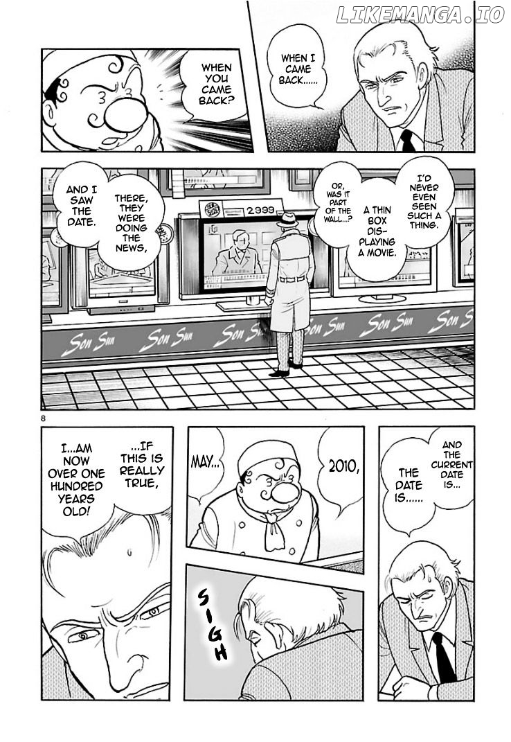 Cyborg 009 - Kanketsu Hen Conclusion - God's War chapter 6 - page 7