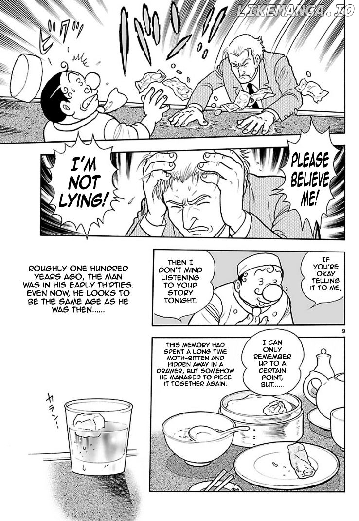 Cyborg 009 - Kanketsu Hen Conclusion - God's War chapter 6 - page 8